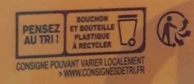 Yaourt à boire vanille - Recycling instructions and/or packaging information - fr