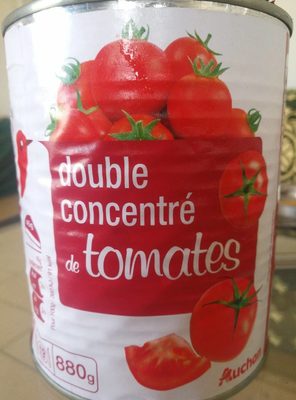 Double concentré de tomates 880g - Produit