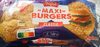 Maxi burgers original - Sản phẩm