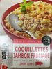 Coquillettes Jambon Fromage - Product