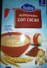 Baby multicereales con cacao - Producte