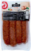 Saucisses fumees a cuire - Product
