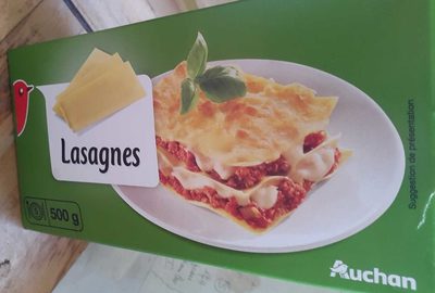Lasagnes - Producto - fr