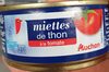 Miettes de thon à la tomate - Product