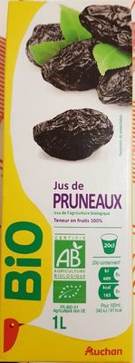 Jus de Pruneaux Bio - Product - fr
