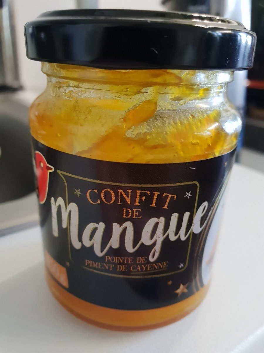 Confit de mangue pointe de piment de cayenne - Product - fr