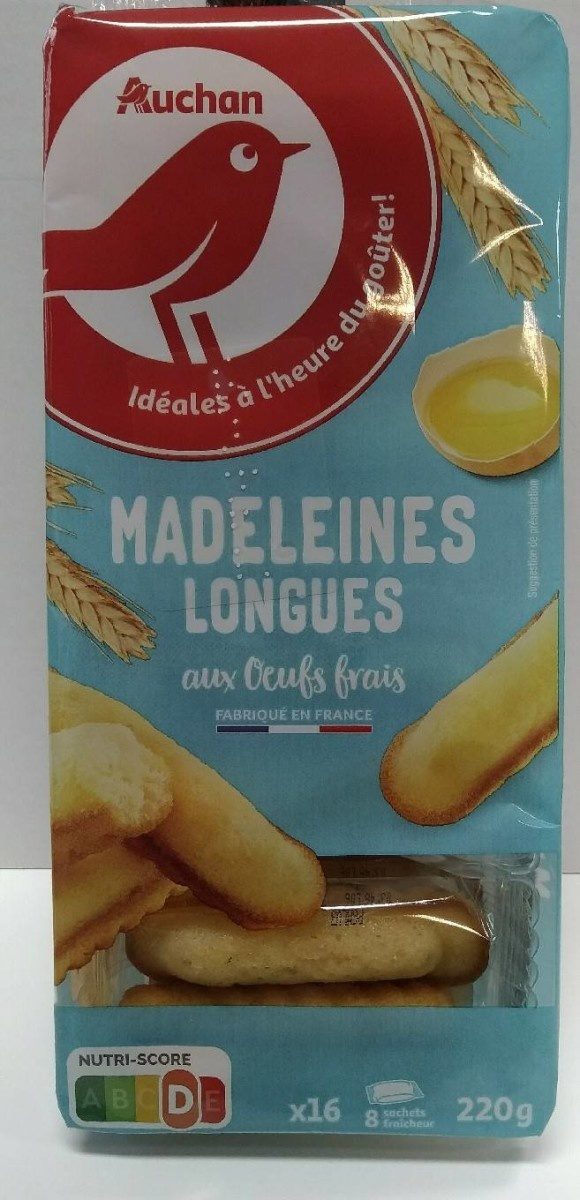 Madeleines longues - Product - fr