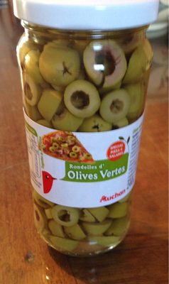 Olives vertes rondelles - Produit