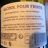 Alccol pour fruits - Product