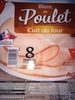 Blanc de Poulet Cuit au Four 8 tranches - 产品