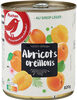 Abricots oreillons - Produit