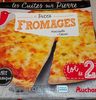 Pizza Fromages Mozzarella + Edamer - Produit