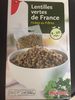 Lentilles Vertes de France - Product