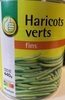 Haricots verts ( fins ) - Produit