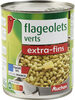 Flageolets verts extra fins - Produit