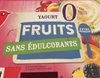 Yaourts Fruits 0% de Matière Grasse, Sans Édulcorants - Producto
