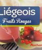Liégeois fruits rouges - Produkt