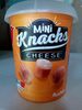 Mini knacks cheese - Product
