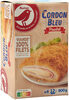 Cordons bleus poulet x8 - Produit