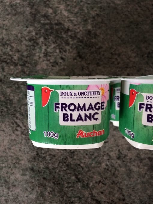 Fromage blanc 7.8% matière grasse - Produkt - fr
