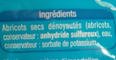 Abricots moelleux - Ingredients - fr