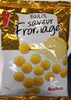 Boules saveur fromages - Producto