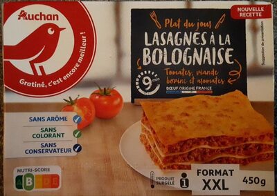 Lasagnes à la bolognaise - 产品 - fr