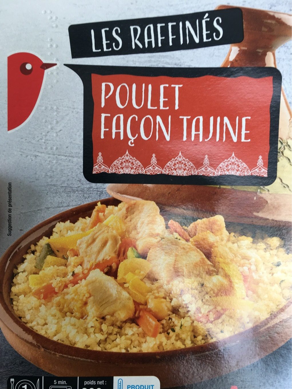 Poulet Façon Tajine - Produit