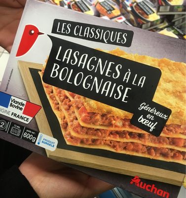 Recette de Lasagnes à la bolognaise classiques