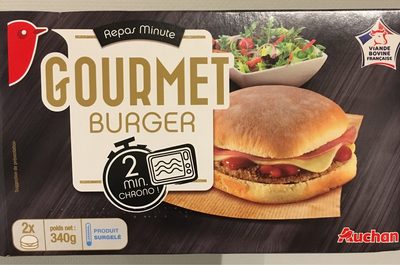 Gourmet burger - Product
