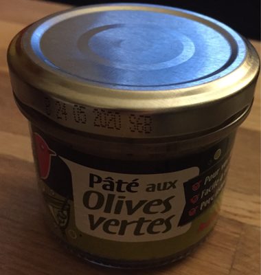 Pâté aux olives vertes - 1