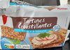 Tartines croustillantes - Seigle et sésame - Produit