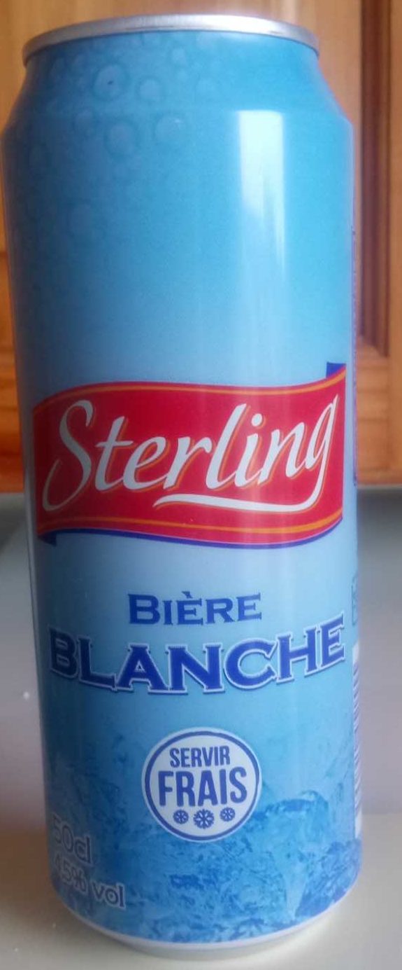 Bière blanche - Producto - fr