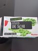 Fèves de soja - Produkt