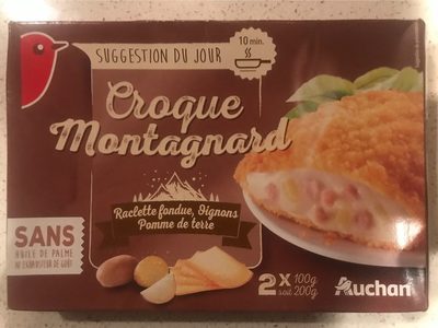 Croque Montagnard - Produkt - fr