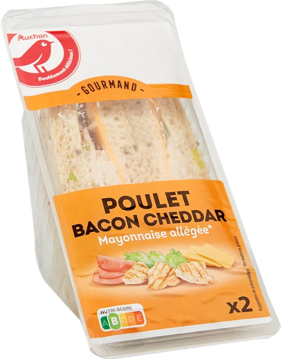 Poulet bacon cheddar - Product - fr
