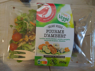 Salade veggie fourme d'Ambert - Product - fr