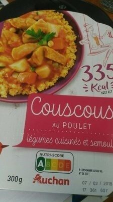 Couscous au poulet & légumes - Produkt - fr