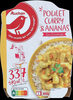 Poulet curry & ananas Riz Basmati - Product
