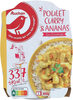 Poulet curry et ananas Riz Basmati - Product