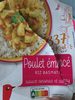 Poulet Émincé, Riz Basmati, Sauce Ananas et Curry - Product