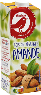 Boisson végétale AMANDE - Product - fr