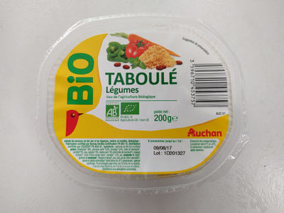 Taboulé Légumes - Product - fr