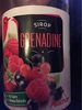 Sirop grenadine - Product