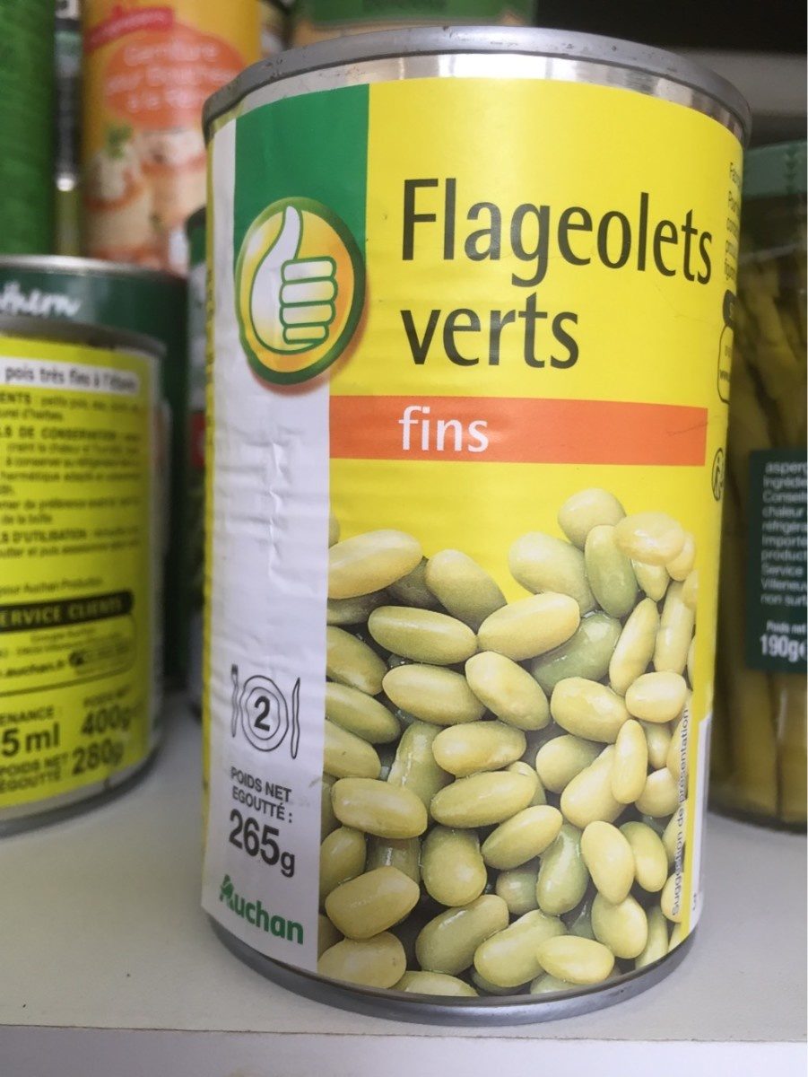 Flageolets verts - Produit