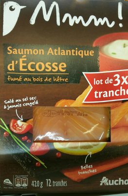 Saumon Atlantique d'Ecosse - Product - fr