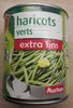 Haricots Verts Extra-fins - Producto
