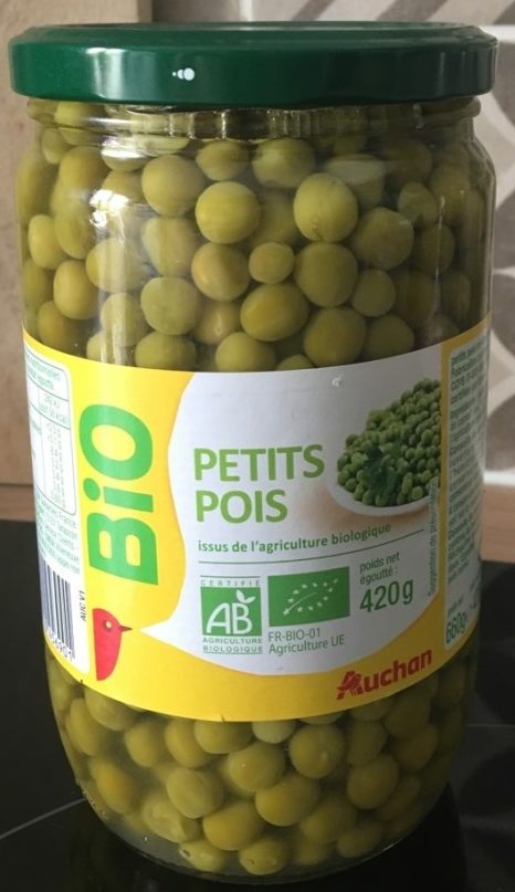 Petits pois - Product - fr