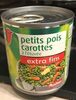 Petits pois extra fins - Product