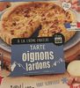Tarte oignons lardons - Produit